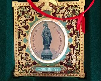 Official 2012 United States Congressional Ornament