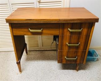 Morse cabinet sewing machine 