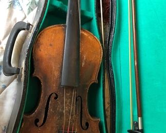 Violin and case