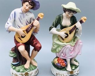 French country figurines