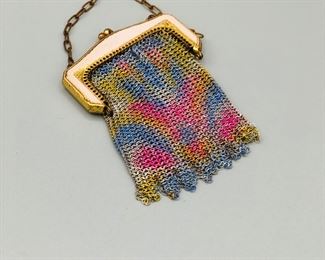 Whiting Davis Child's Mesh Purse