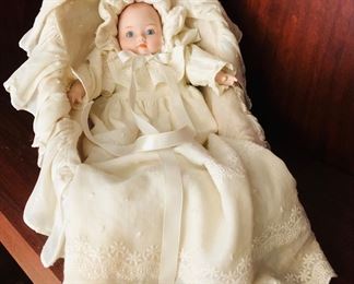 The San Francisco Music Box Co Brahms lullaby doll