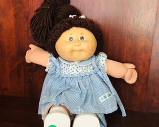 
1985 cabbage patch