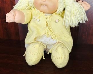
1985 cabbage patch