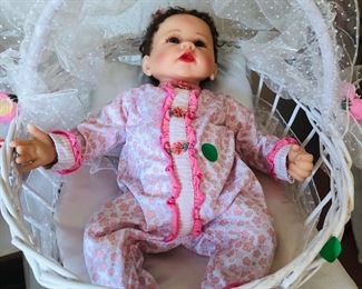The Ashton Drake Galleries Katie So Truly Real Interactive Baby Doll 