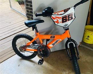 Hot wheels bike 