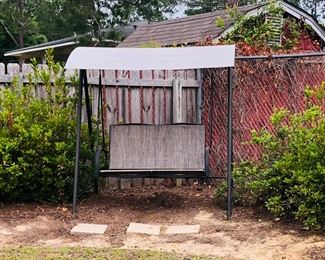 Garden swing 