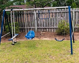 Swing set