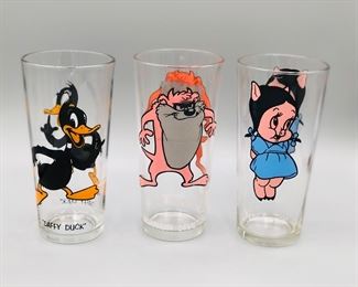 Collectible Pepsi glasses