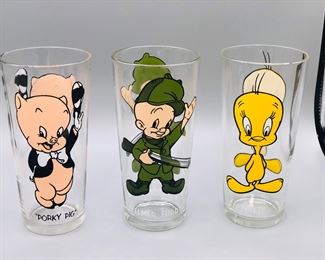Collectible Pepsi glasses