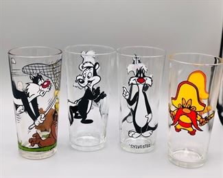 Collectible Pepsi glasses
