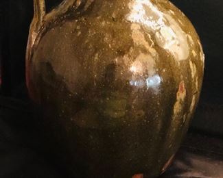 Jug by North Ga potter Micheal Crocker 1995