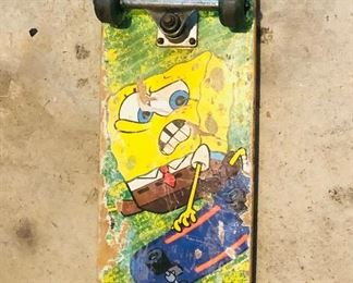 SpongeBob skate board 