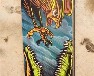 Tony Hawk Signature Series 31" Skateboard Eagle & Alligator