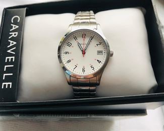 Caravelle Expantion Watch With Date Window
Works great!!