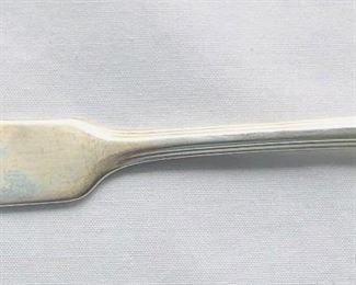 Sterling Wallace butter knife