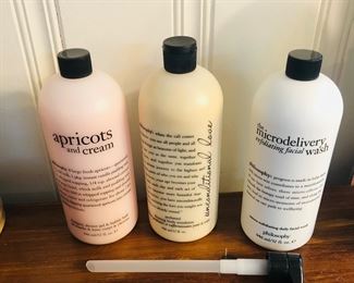 Philosophy products 