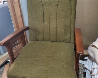 MCM side chair (in the basement)
