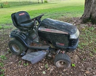 Bob Villa Craftsman riding mower - works all the way!  I saw it in action.
