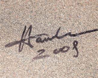 Daniel Hawkins Signature- We have several of his amazing pieces here