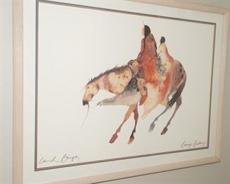 Framed Carol Griggs Print 