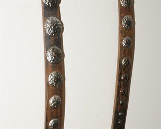 Wood Wine Barrel & Disc Wall Art