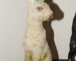 Sitting Rabbit Sculpture