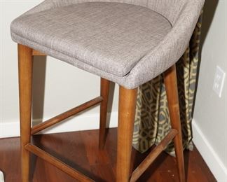 Baruch B Bar Stool (One of a pair)