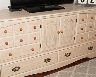 Light Oak Dresser Cabinet