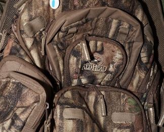 RedHead Camo Backpack