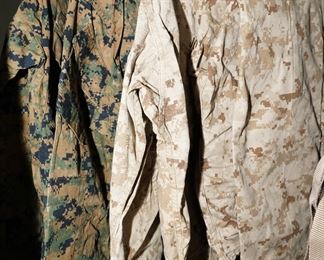 Jordan Am Apparel Camo Shirts and Pants