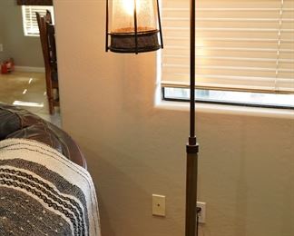 Bronzed Metal RH Floor Lamp
