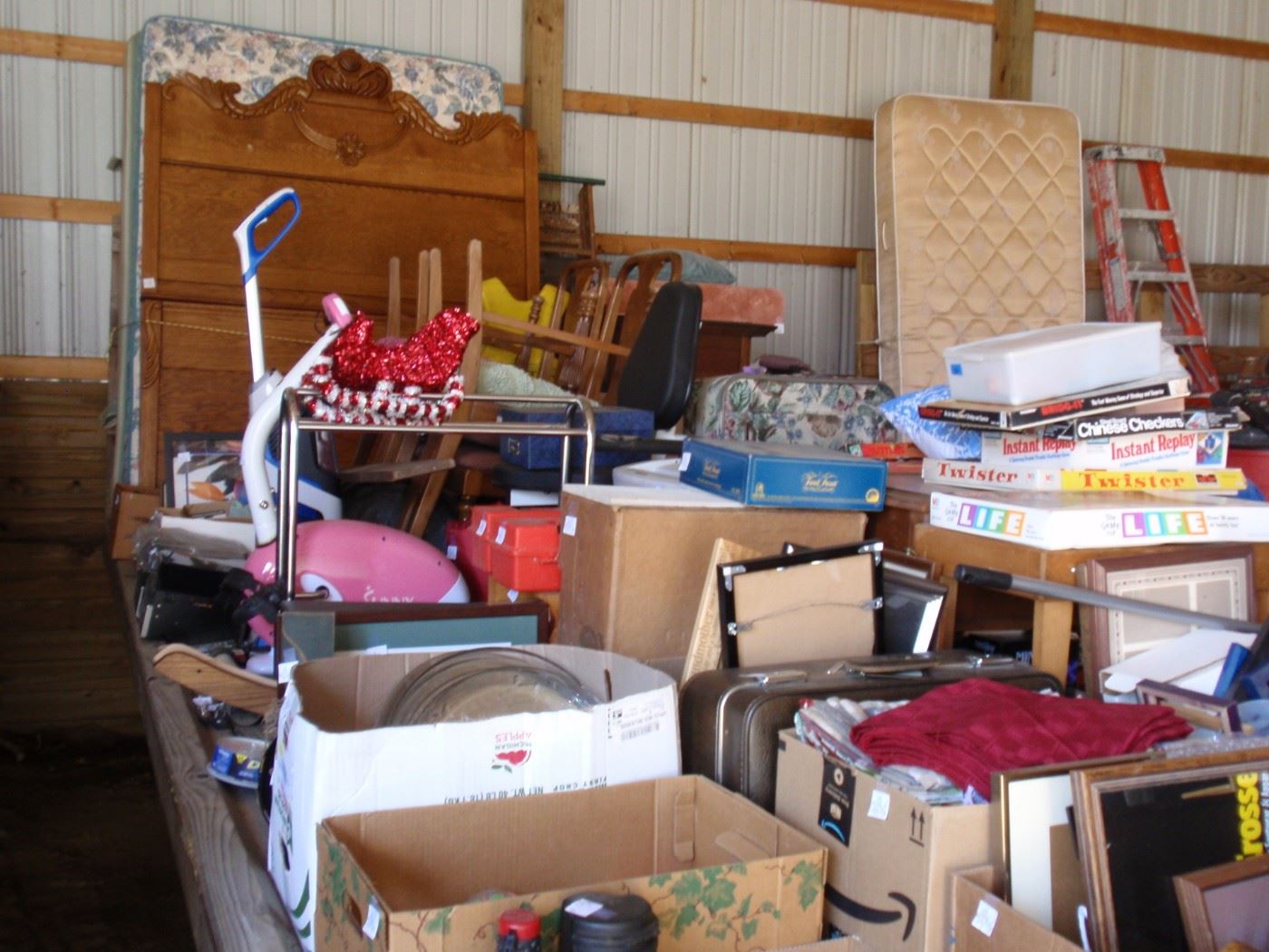 Porter Estate Sale in Allegan, MI starts on 5/25/2023