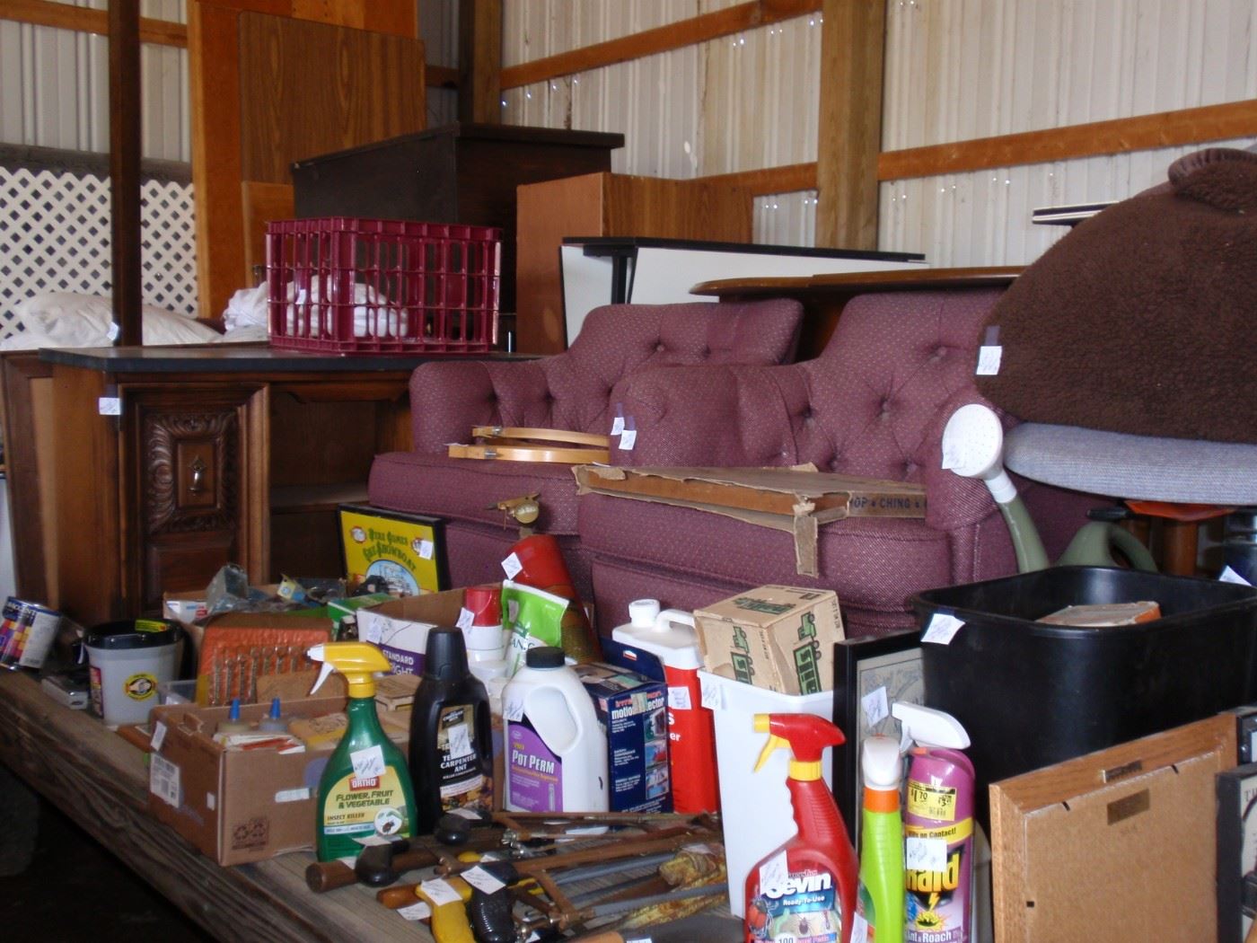 Porter Estate Sale in Allegan, MI starts on 5/25/2023