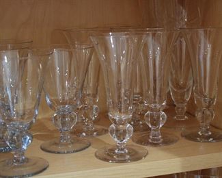 Gulli Clear by Swedish flutes or parfait glasses