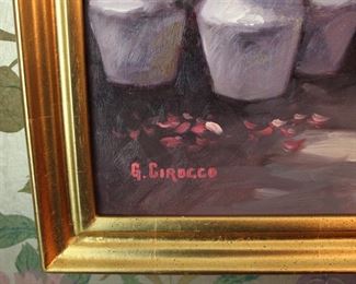 Signature of G. Cirocco