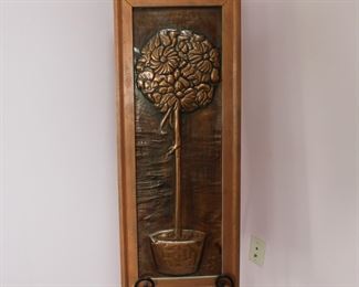 Original copper art by Jean Pataky