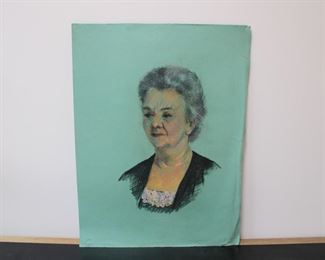 1960's portrait of an older woman