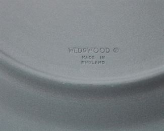 Mark on one of the pieces of green Wedgwood