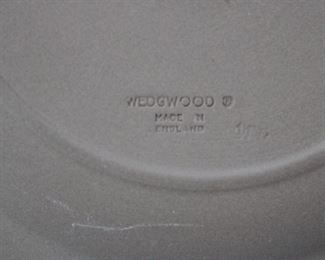 Mark on one of the brown Wedgwood jasperware pieces