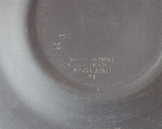 Mark on one of the pieces of black and white Wedgwood jasperware