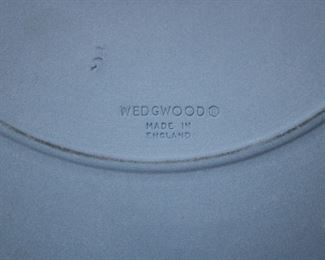 Mark on one of the pieces of light blue Wedgwood jasperware