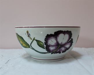 Mottahedeh Chelsea Botanical serving large bowl