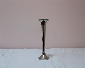 Lunt pewter bud vase