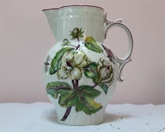 Another view of the Mottahedeh Chelsea Botanical large pitcher
