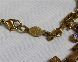 Tag on Kirks Folly necklace