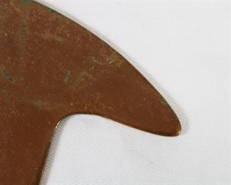 Engstrom signature on pendant by Robert and Audrey Engstrom