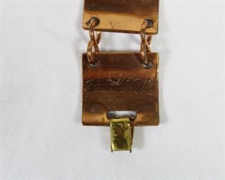 Engstrom signature on bracelet by Robert and Audrey Engstrom