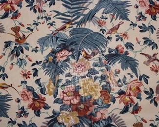 Guadeloupe fabric remainder by Brunschwig and Fils