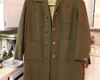 Fun 1940's wool coat